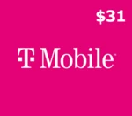 T-Mobile $31 Mobile Top-up US