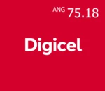 Digicel 75.18 ANG Mobile Top-up CW