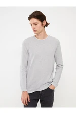 LC Waikiki Crew Neck Long Sleeve Thin Men's Knitwear Sweater