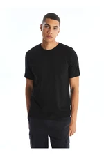 LC Waikiki Crew Neck Short Sleeve Combed Cotton Men's T-Shirt