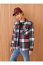 LC Waikiki Regular Fit Long Sleeve Plaid Men's Lumberjack Shirt