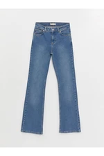 LC Waikiki Flare Damskie spodnie jeansowe