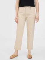 Orsay Beige Women's Trousers - Ladies