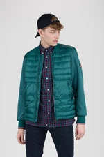 Tommy Hilfiger Jacket - MIX MEDIA BOMBER green