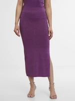 Orsay Women's Purple Skirt - Women