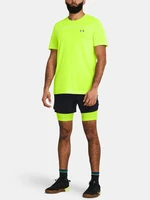 Under Armour UA Rush Seamless Wordmark T-Shirt SS-GRN - Men's