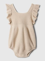 GAP Baby Crochet Bodysuit - Girls