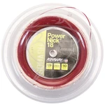 Ashaway PowerNick 18 Zyex Red 1.15mm Squash String (110m Roll)