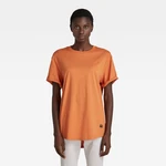 G-STAR T-shirt - Lash fem loose r t ss orange