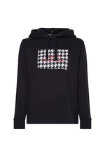 Tommy Hilfiger Sweatshirt - REGULAR HOUNDST BOX HOODIE blue