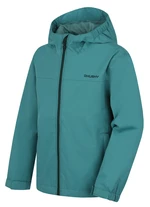 Children's outdoor jacket HUSKY Zunat K fd. Turquoise