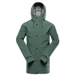 Men's coat with ptx membrane ALPINE PRO SETIJ myrtle