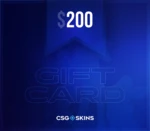 CSGO-Skins $200 Gift Card