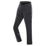 Men's softshell pants with cool-dry membrane ALPINE PRO CORB dk.true gray