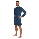 Men's nightshirt Gino green