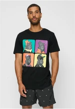 Bored Gorilla Multi Tee black