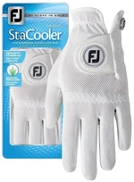 Footjoy StaCooler Blanco Mano izquierda S Guantes de mujer