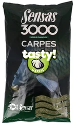 Sensas kŕmenie carp tasty 3000 1 kg - garlic