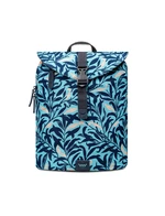 VUCH Corbin Leaves Turquoise Backpack