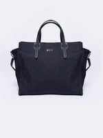 Women's Handbag Big Star Navy Blue