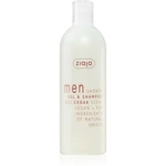 Ziaja Men šampon a sprchový gel 2 v 1 Red Cedar 400 ml