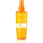 Bioderma Photoderm Bronz opalovací olej na obličej a tělo SPF 30 200 ml