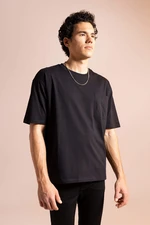 DEFACTO Oversize Fit Crew Neck T-Shirt