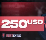 RUSTSkins $250 balance