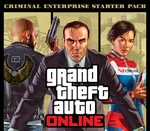 Grand Theft Auto V + Criminal Enterprise Starter Pack DLC + Megalodon Shark Cash Card Rockstar Digital Download CD Key