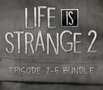 Life is Strange 2 - Episodes 2-5 bundle DLC Steam CD Key