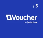 CashtoCode $5 Gift Card US