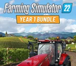 Farming Simulator 22 Year 1 Bundle Steam CD Key