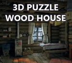 3D PUZZLE - Wood House Steam CD Key