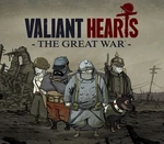 Valiant Hearts: The Great War US XBOX One CD Key