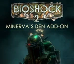 BioShock 2 - Minerva's Den DLC EU Steam CD Key