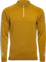Dale of Norway Geilo Mens Sweater Mustard M Sweter