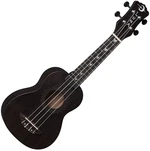 Luna UKE VMS BKS Sopránové ukulele Černá