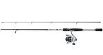 Mitchell prut mx1 lure spinning combo 2,13 m 7-20 g + naviják 20