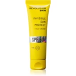 Revolution Skincare Sun Protect Invisible ľahký ochranný fluid SPF 50 50 ml