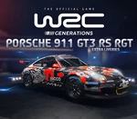 WRC Generations - Porsche 911 GT3 RS RGT Extra liveries DLC Steam CD Key