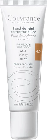 Avène Avéne Couvrance Tekutý krycí make-up SPF 20 - 4.0 Honey 30 ml