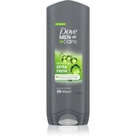 Dove Men+Care Extra Fresh sprchový gél na telo a tvár 250 ml