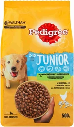 PEDIGREE Granule Junior pre štenatá 500g