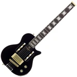 Traveler Guitar EG-1 Gloss Black Guitare headless