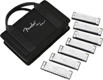 Fender Blues Deluxe 7 Pack Harmonica diatonique