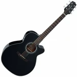 Takamine GN30CE Black Guitare Jumbo acoustique-électrique