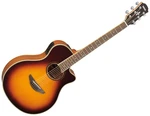 Yamaha APX 700II BS Brown Sunburst Guitare Jumbo acoustique-électrique