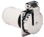 Marinco 3-W Socket