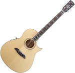 Framus FC 44 SMV VSNT CE Vintage Transparent Satin Natural Tinted Guitare Jumbo acoustique-électrique