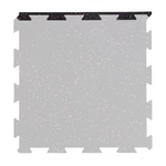 Okraj pro zátěžovou podložku inSPORTline Puzeko 50x50x1 cm  černá - varianta B